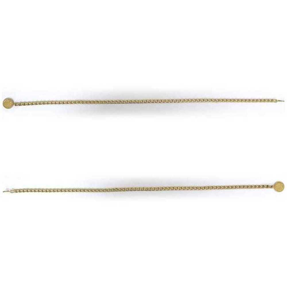 CHANEL Gold Chain Belt with Coco Mark Coin Buckle - Picture 6 of 11